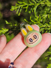 Load image into Gallery viewer, Green Labubu pendant
