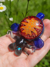Load image into Gallery viewer, Blues Stash pendant
