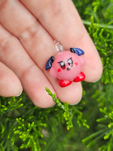 Load image into Gallery viewer, Evil Kirby pendant

