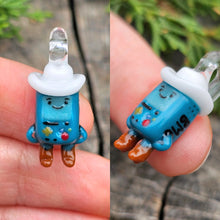 Load image into Gallery viewer, Cowboy BMO pendant
