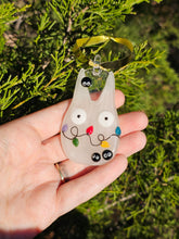 Load image into Gallery viewer, UV Totoro ornament
