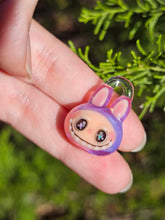 Load image into Gallery viewer, Pink Labubu pendant
