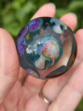 Load image into Gallery viewer, Massive Mushroom Marble 1.66" made by @theglassparrot
