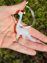 Load image into Gallery viewer, Dinosaur ornament (pendant sized)
