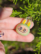 Load image into Gallery viewer, Green Labubu pendant
