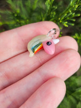 Load image into Gallery viewer, Lady Rainicorn small pendant - made to order
