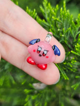 Load image into Gallery viewer, Evil Kirby pendant
