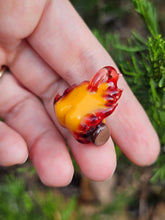 Load image into Gallery viewer, Calcifer pendant
