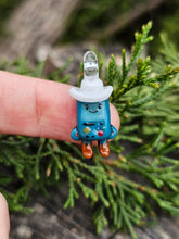 Load image into Gallery viewer, Cowboy BMO pendant
