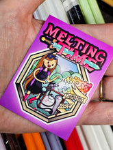 Load image into Gallery viewer, Melting Time Sticker 2.5" X 2"
