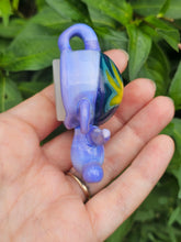 Load image into Gallery viewer, Purple stash pendant
