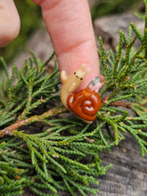 Load image into Gallery viewer, Adventure Time snail pendant (aka Lich snail)
