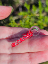 Load image into Gallery viewer, Sparkle Candy Cane pendant
