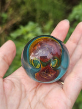 Load image into Gallery viewer, Massive Mushroom Marble 1.66" made by @theglassparrot

