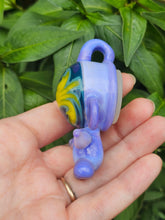Load image into Gallery viewer, Purple stash pendant
