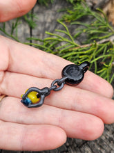 Load image into Gallery viewer, Toy Story Alien the claw pendant
