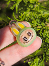 Load image into Gallery viewer, Green Labubu pendant

