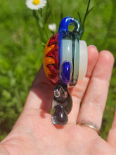 Load image into Gallery viewer, Blues Stash pendant
