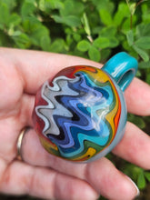 Load image into Gallery viewer, Wigwag Stash pendant
