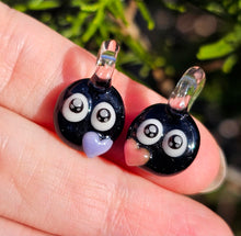 Load image into Gallery viewer, Soot Sprite pendant
