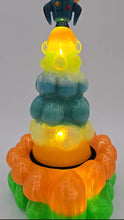 Load image into Gallery viewer, BMO Rocket Night Light collab with @weaponsofglassdestruction
