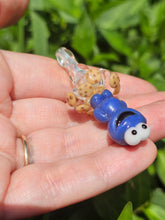 Load image into Gallery viewer, Cookie Monster puffco joystick (regular)
