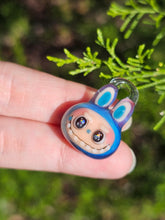 Load image into Gallery viewer, Blue Labubu pendant
