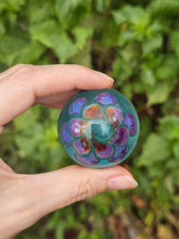 Load image into Gallery viewer, Massive Mushroom Marble 1.66" made by @theglassparrot

