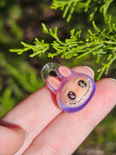 Load image into Gallery viewer, Pink Labubu pendant
