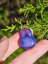 Load image into Gallery viewer, Purple Labubu pendant
