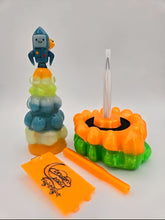 Load image into Gallery viewer, BMO Rocket Night Light collab with @weaponsofglassdestruction
