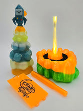 Load image into Gallery viewer, BMO Rocket Night Light collab with @weaponsofglassdestruction
