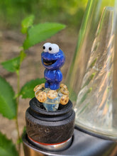 Load image into Gallery viewer, Cookie Monster puffco joystick (regular)
