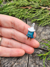 Load image into Gallery viewer, Cowboy BMO pendant
