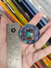 Load image into Gallery viewer, Massive Mushroom Marble 1.66" made by @theglassparrot
