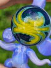 Load image into Gallery viewer, Purple stash pendant
