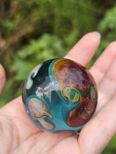 Load image into Gallery viewer, Massive Mushroom Marble 1.66" made by @theglassparrot

