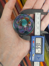Load image into Gallery viewer, Massive Mushroom Marble 1.66" made by @theglassparrot
