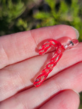 Load image into Gallery viewer, Sparkle Candy Cane pendant
