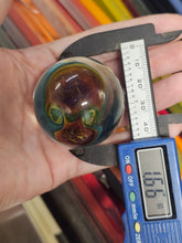 Load image into Gallery viewer, Massive Mushroom Marble 1.66" made by @theglassparrot
