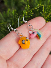 Load image into Gallery viewer, Jake &amp; Ladycorn earrings - made to order
