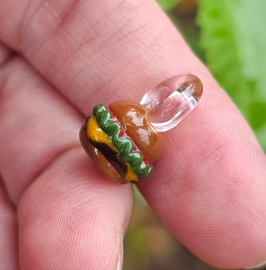 Cheeseburger Charm