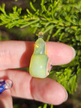 Load image into Gallery viewer, Green Labubu pendant
