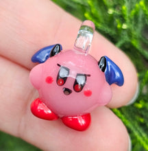 Load image into Gallery viewer, Evil Kirby pendant
