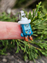 Load image into Gallery viewer, Cowboy BMO pendant
