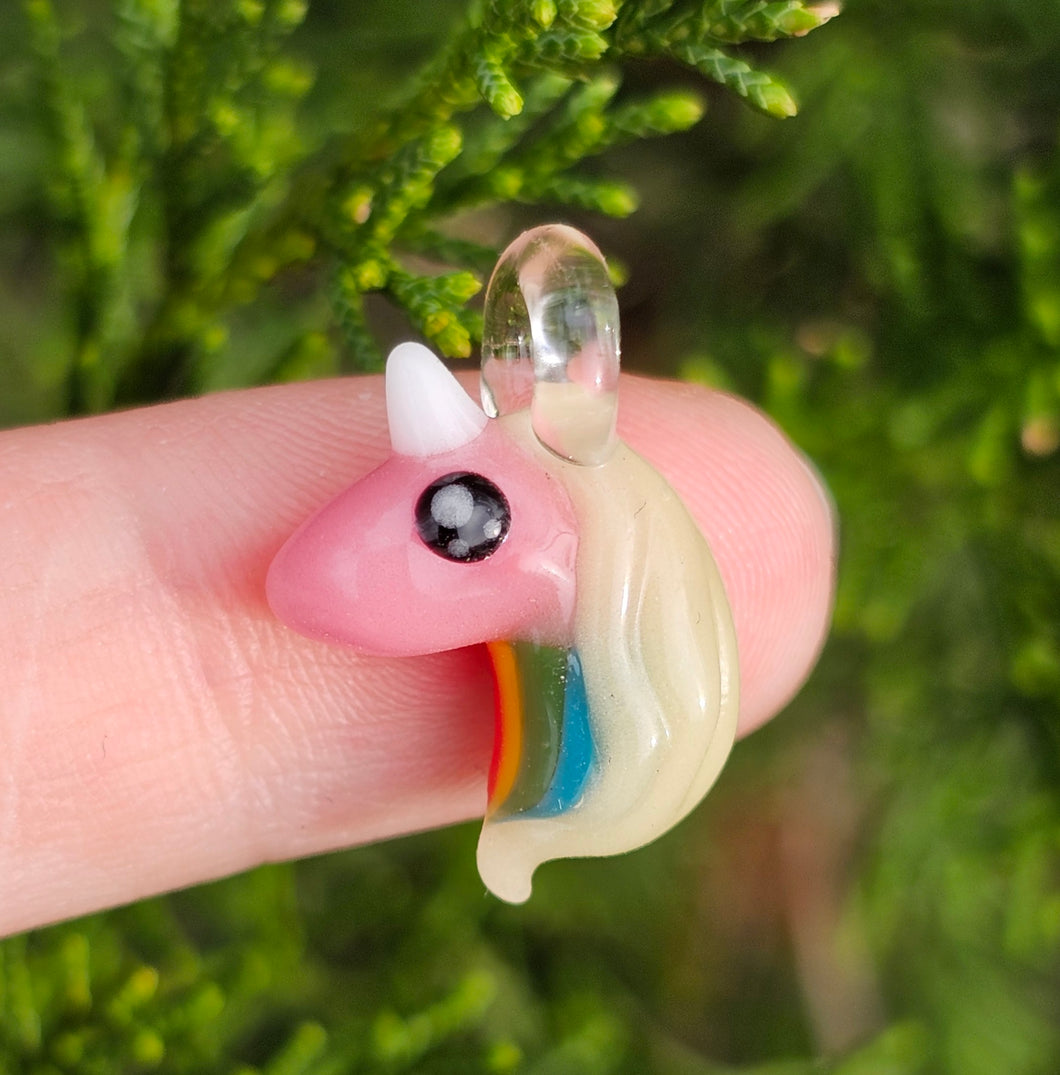Lady Rainicorn small pendant - made to order