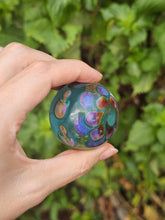 Load image into Gallery viewer, Massive Mushroom Marble 1.66" made by @theglassparrot
