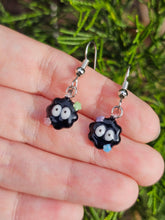 Load image into Gallery viewer, Soot Sprite earrings - made to order
