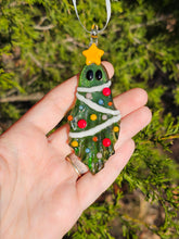 Load image into Gallery viewer, Christmas Ghost ornament
