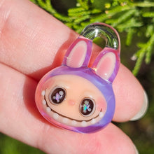Load image into Gallery viewer, Pink Labubu pendant
